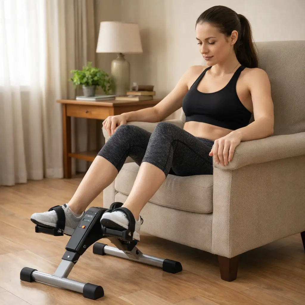 Uso da MotionFlex para pernas e braços